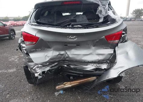 2015 Hyundai Tucson Se from USA, damaged, VIN KM8JUCAG3FU053567